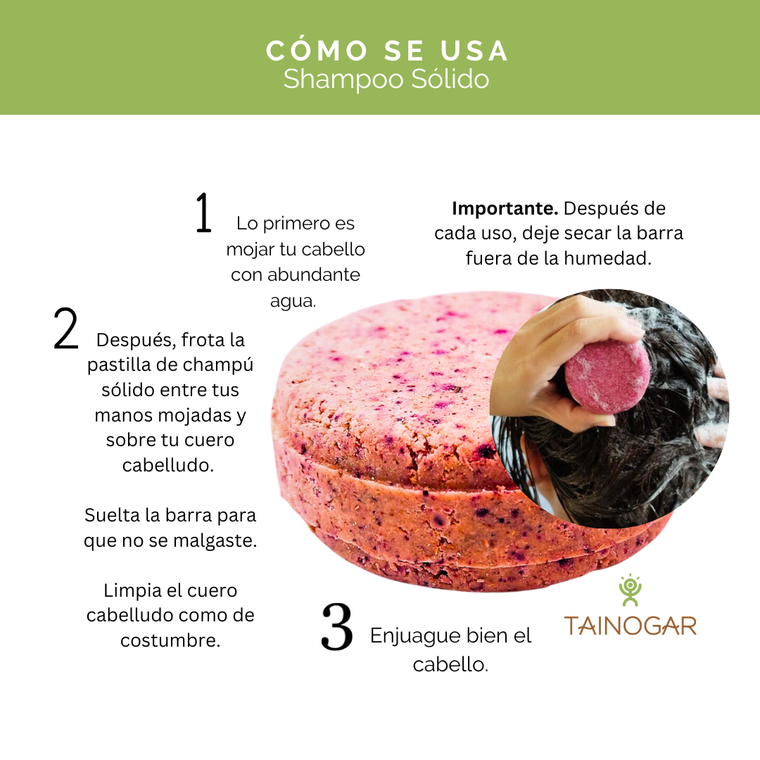 Shampoo Sólido
