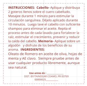 Aceite de Romero