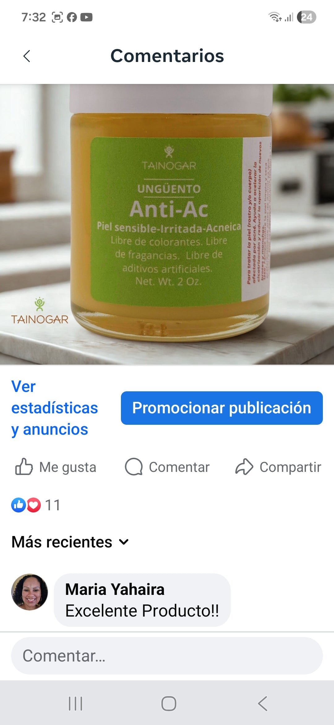 Ungüento Anti-Ac