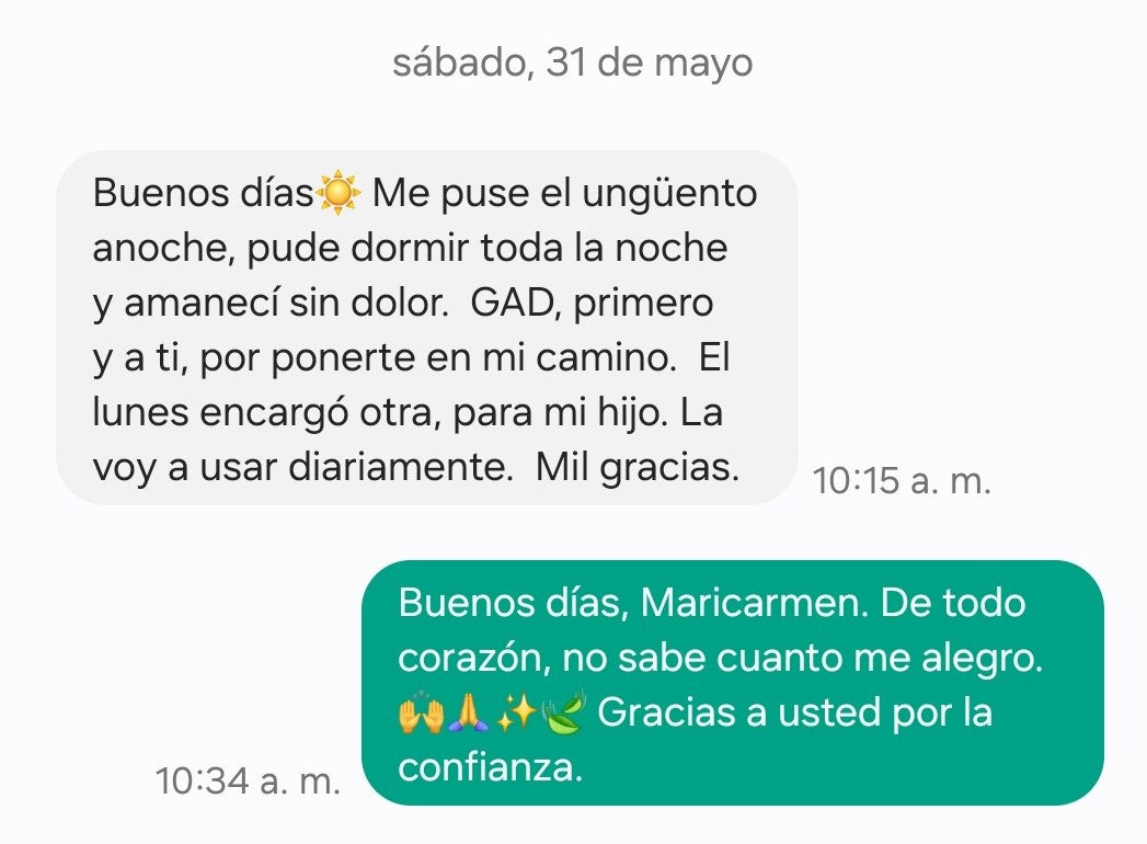 Ungüento de Árnica