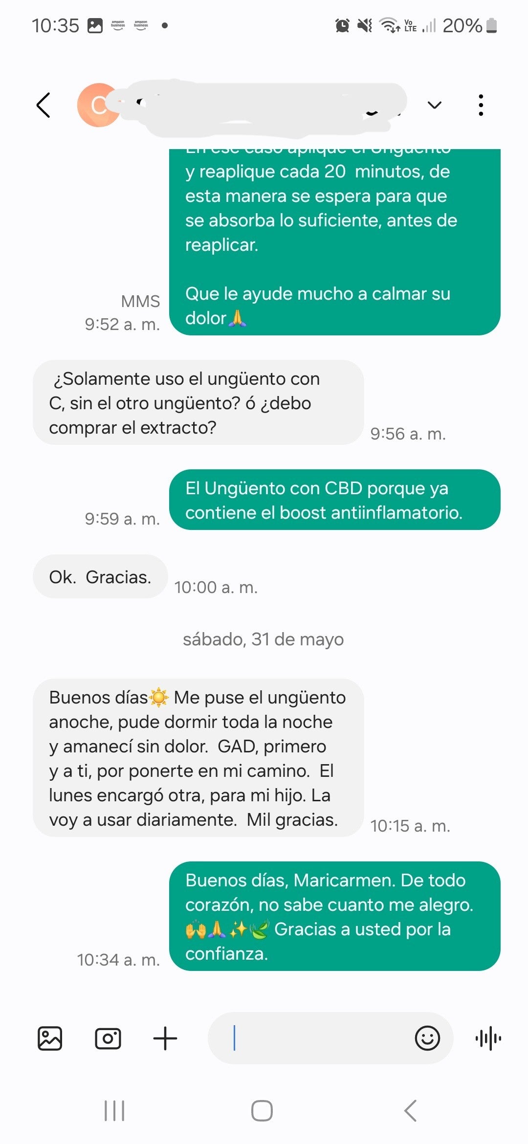 Ungüento de Árnica