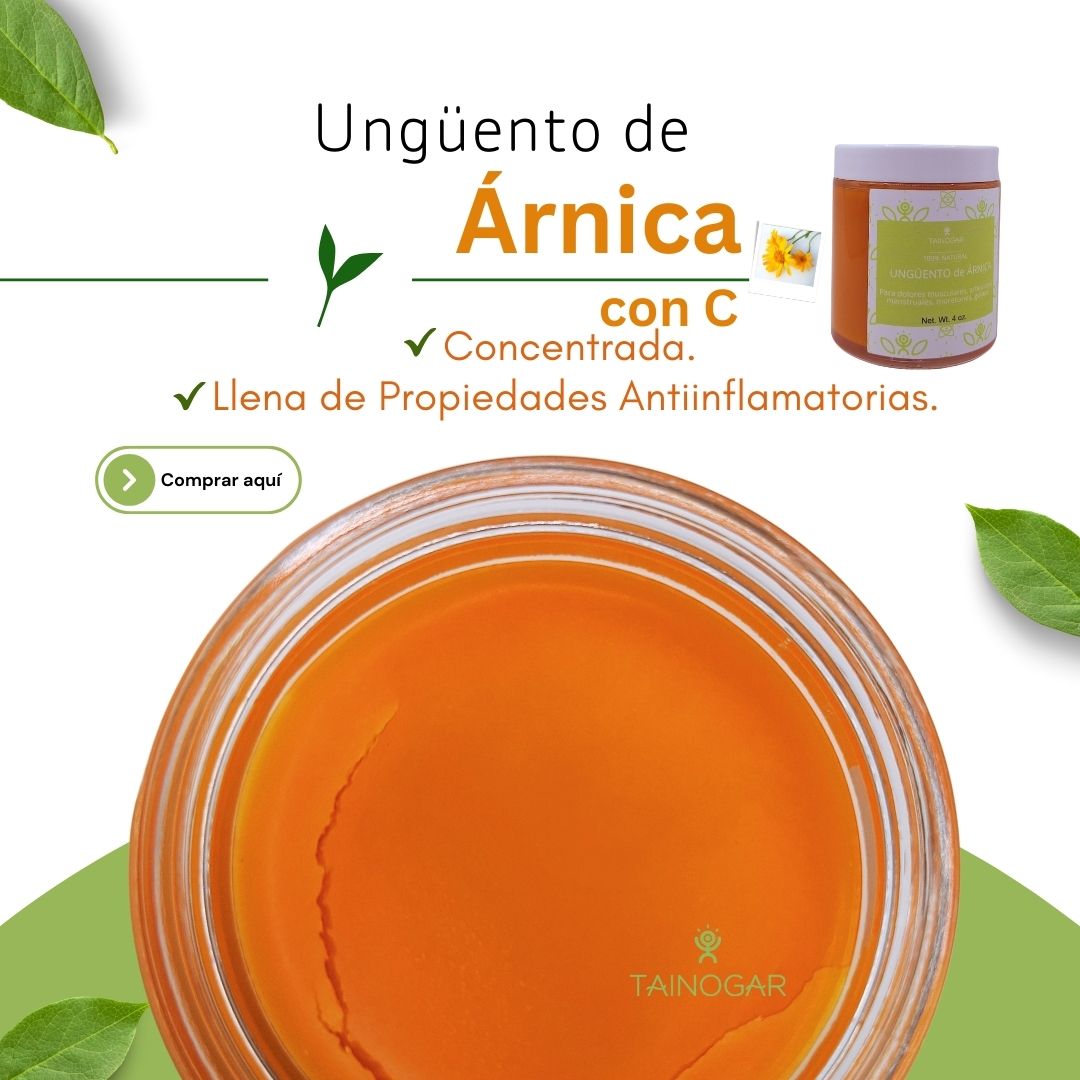 Ungüento de Árnica
