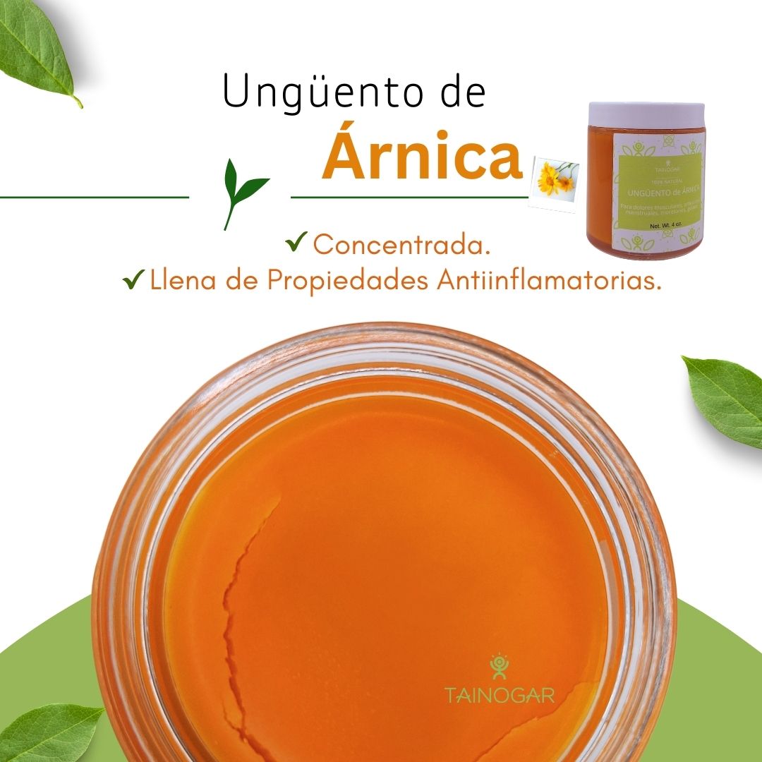 Ungüento de Árnica