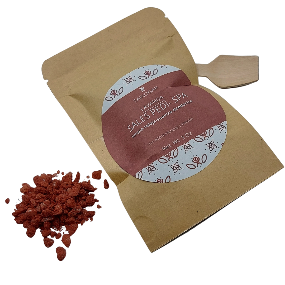 Sales Naturales para Pedi-Spa