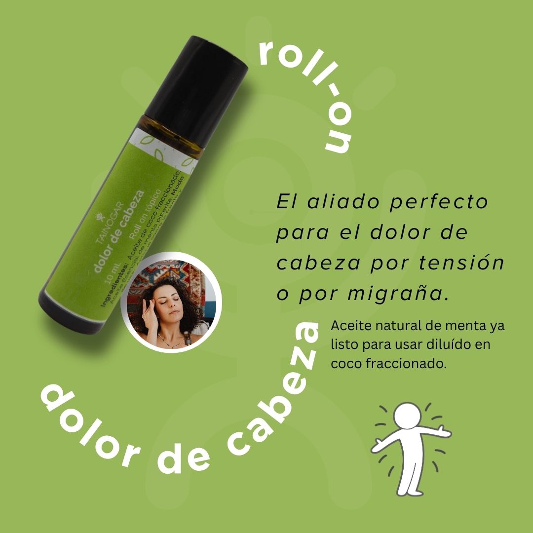 Aceites Naturales Roll Ons