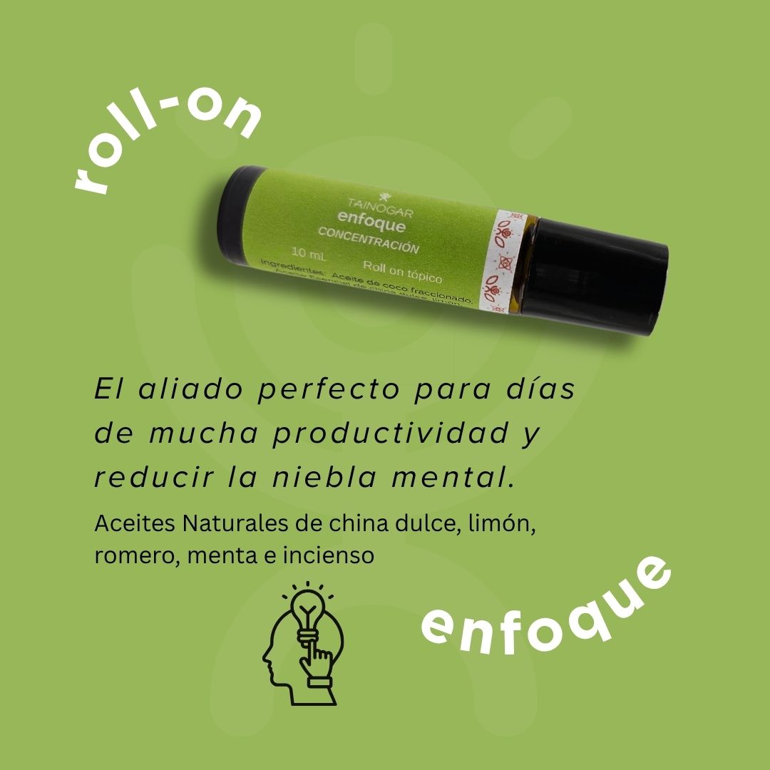 Aceites Naturales Roll Ons