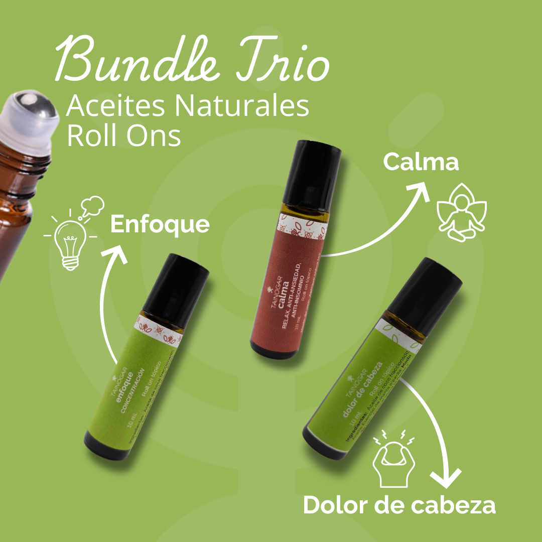 Aceites Naturales Roll Ons