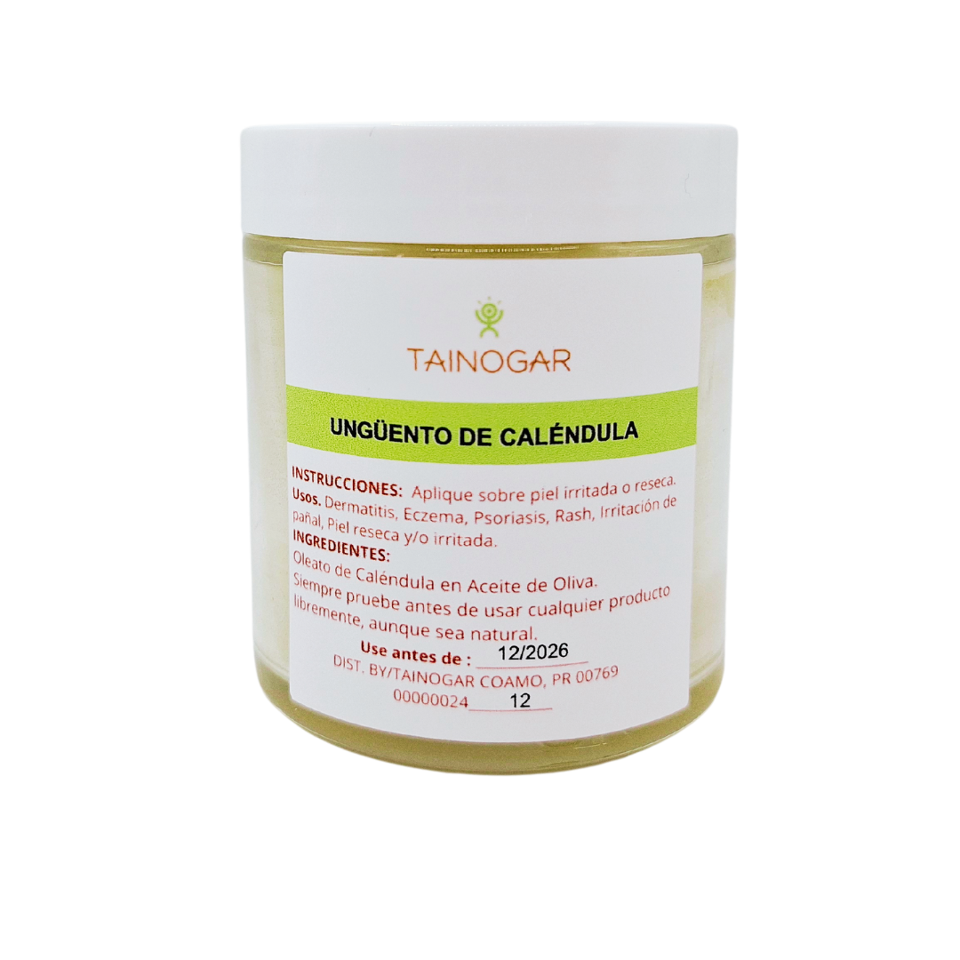 Bundle Caléndula 1 Jabón 5oz. + 1 Ungüento Caléndula 4 oz
