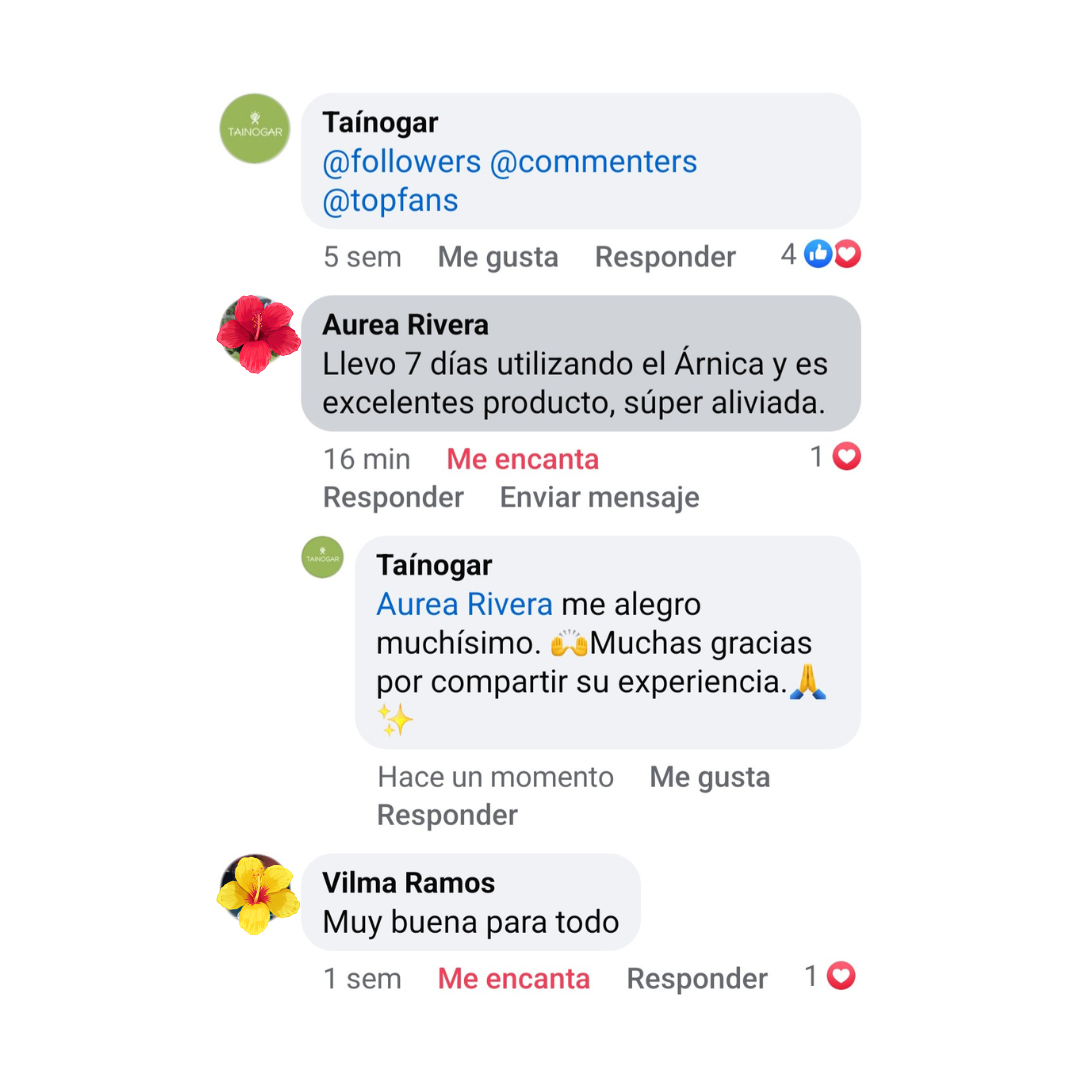Ungüento de Árnica