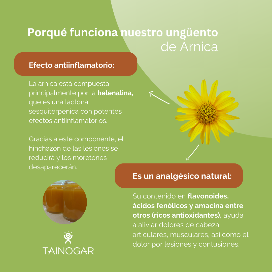 Ungüento de Árnica