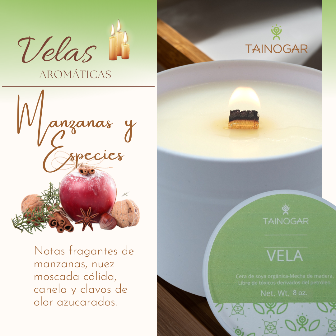 Velas de Fragancia