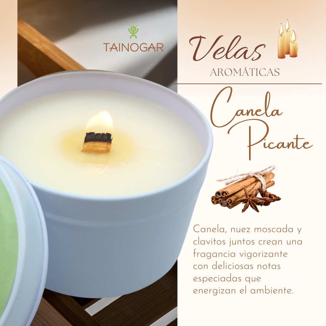 Velas de Fragancia