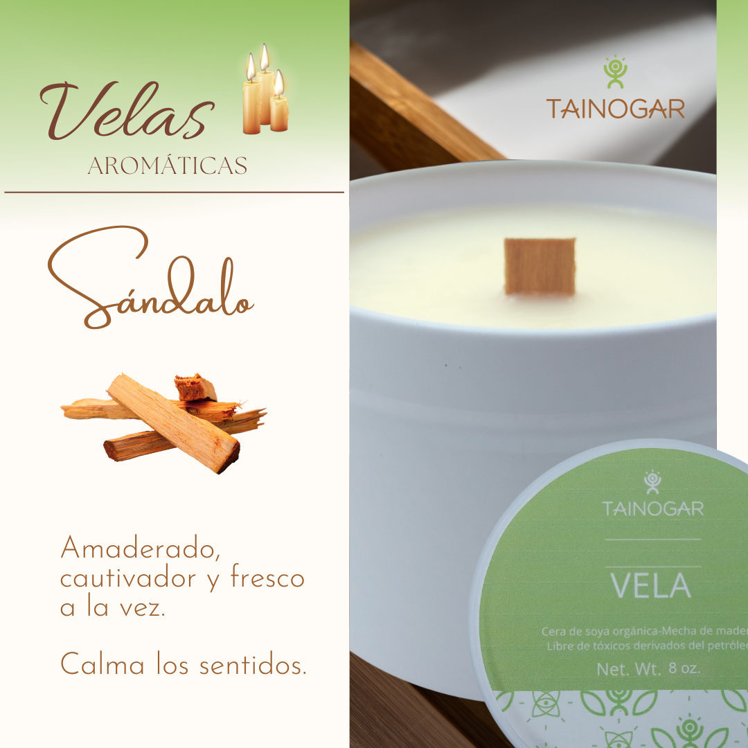 Velas de Fragancia