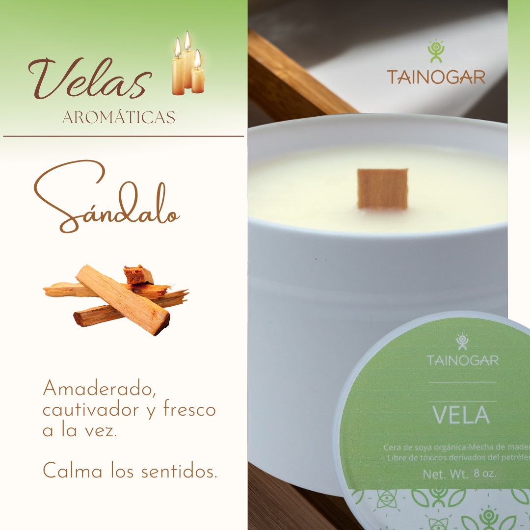 Fragancia para velas MADERA & TONKA | Naturcera | Fragancias para velas