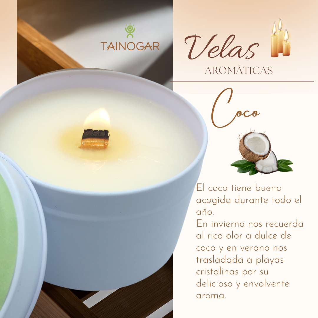 Velas de Fragancia