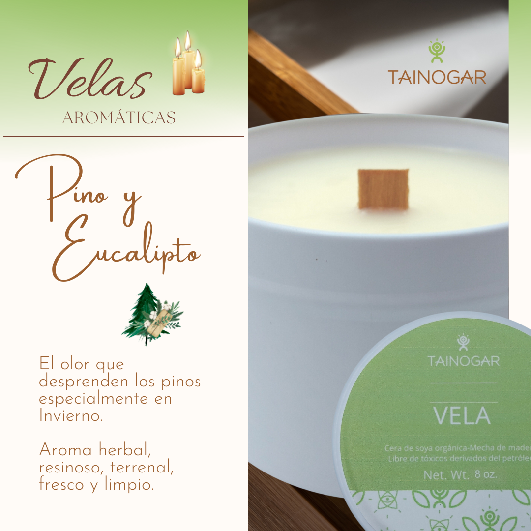 Velas de Fragancia