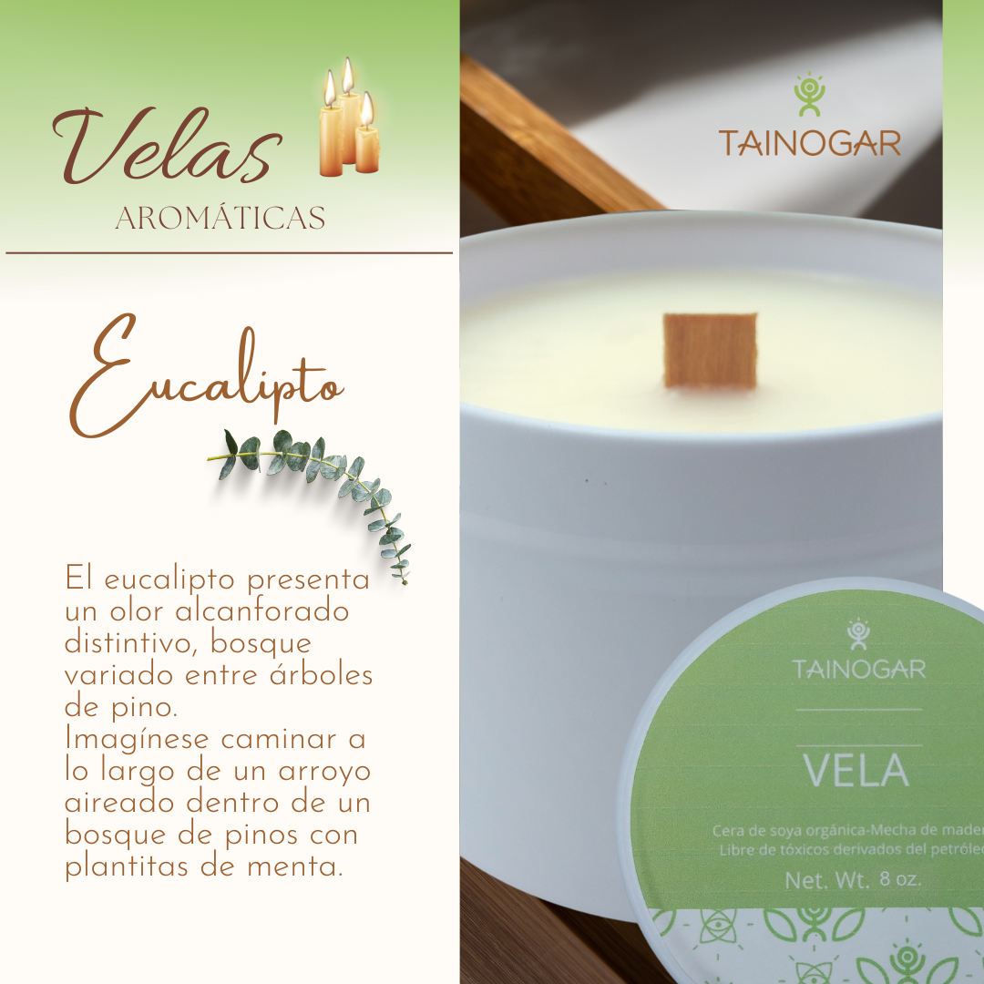 Velas de Fragancia