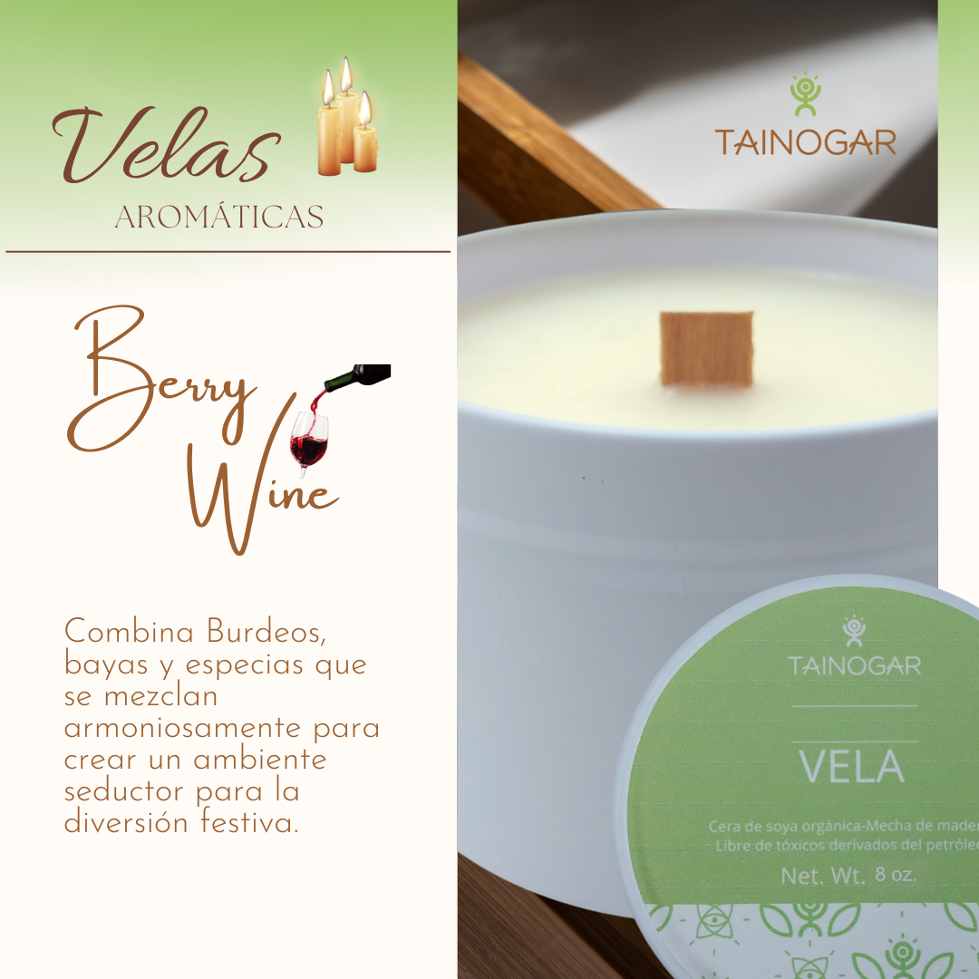 Velas de Fragancia