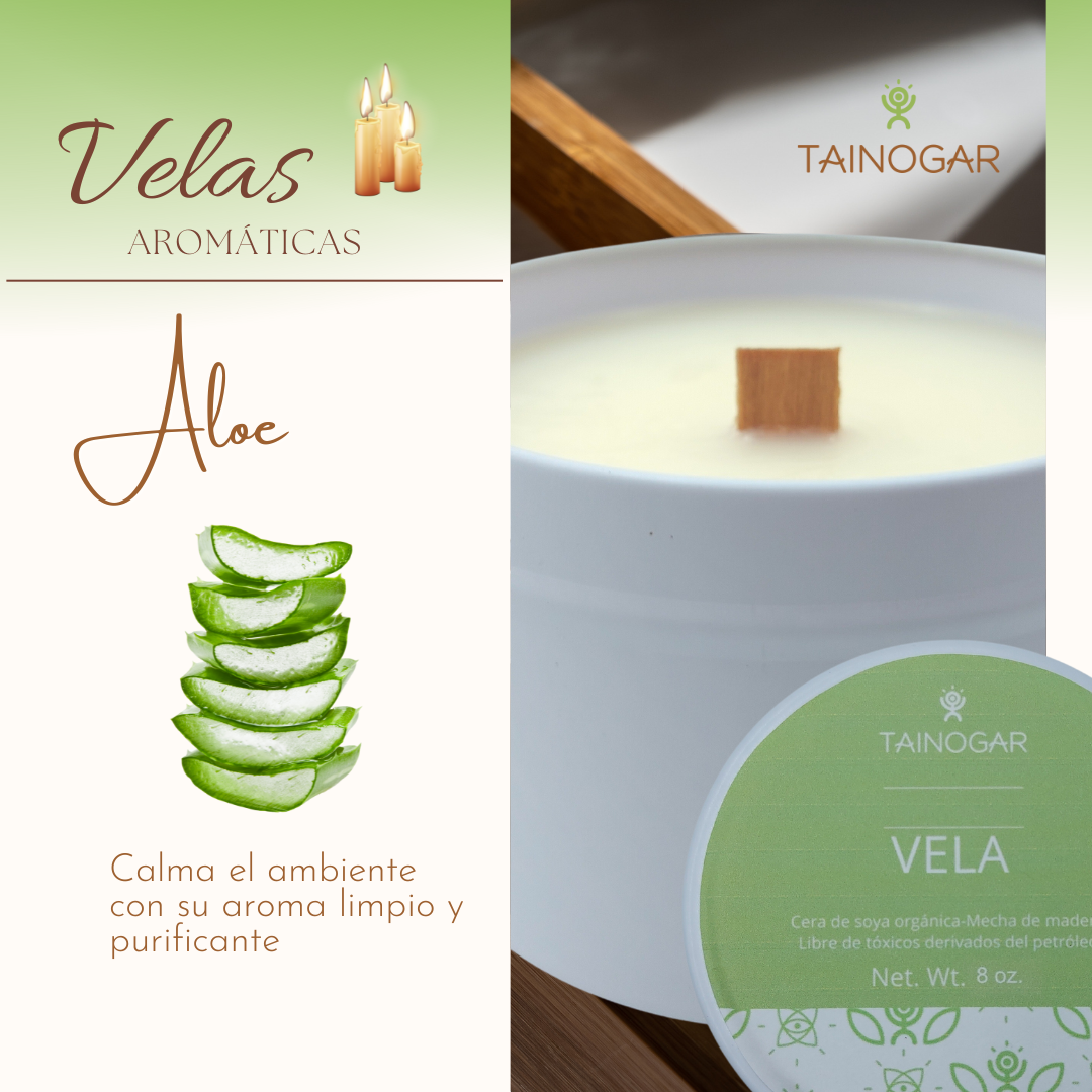 Velas de Fragancia