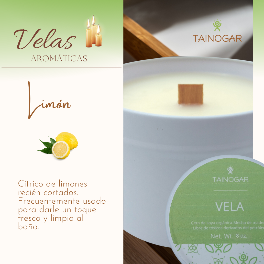 Velas de Fragancia
