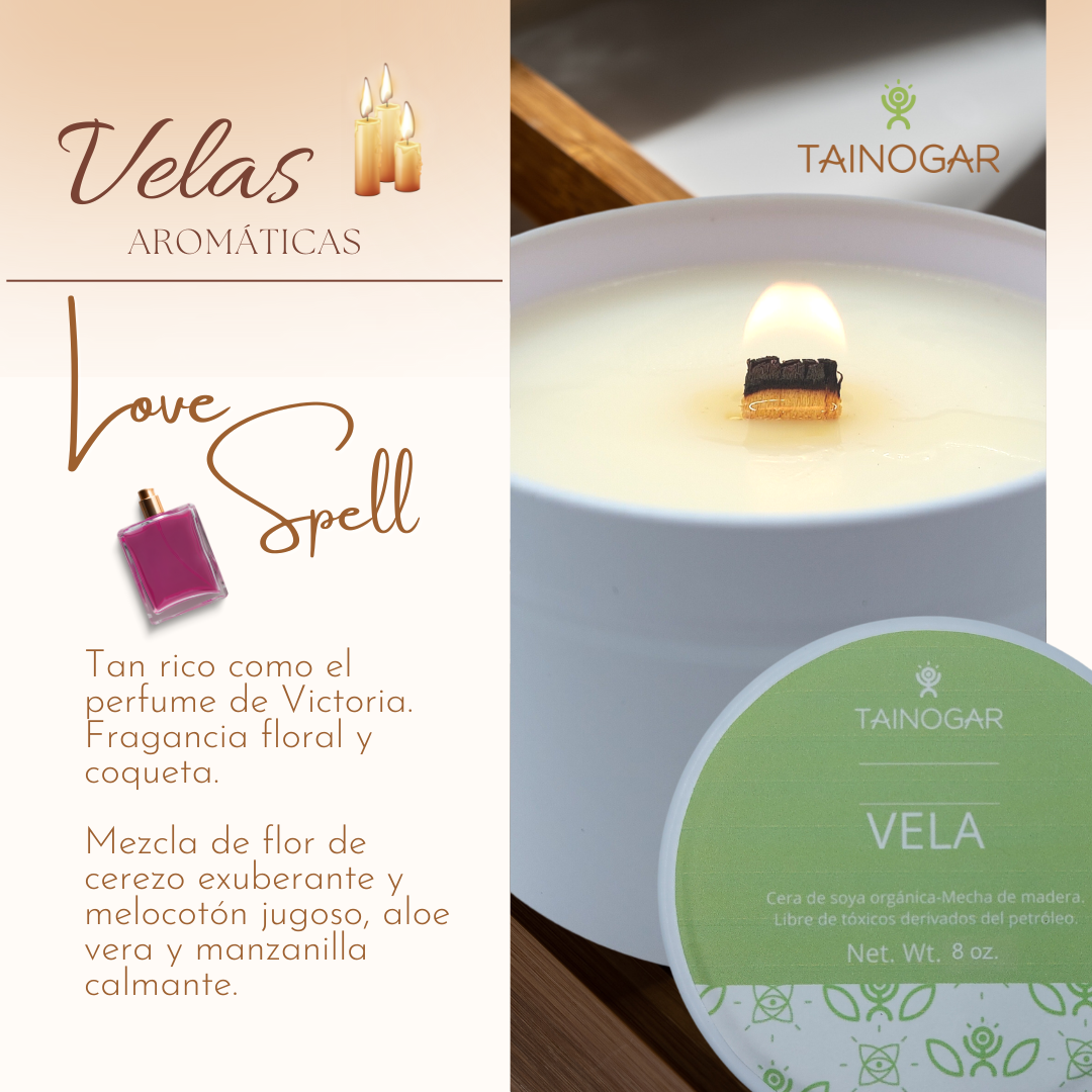 Velas de Fragancia