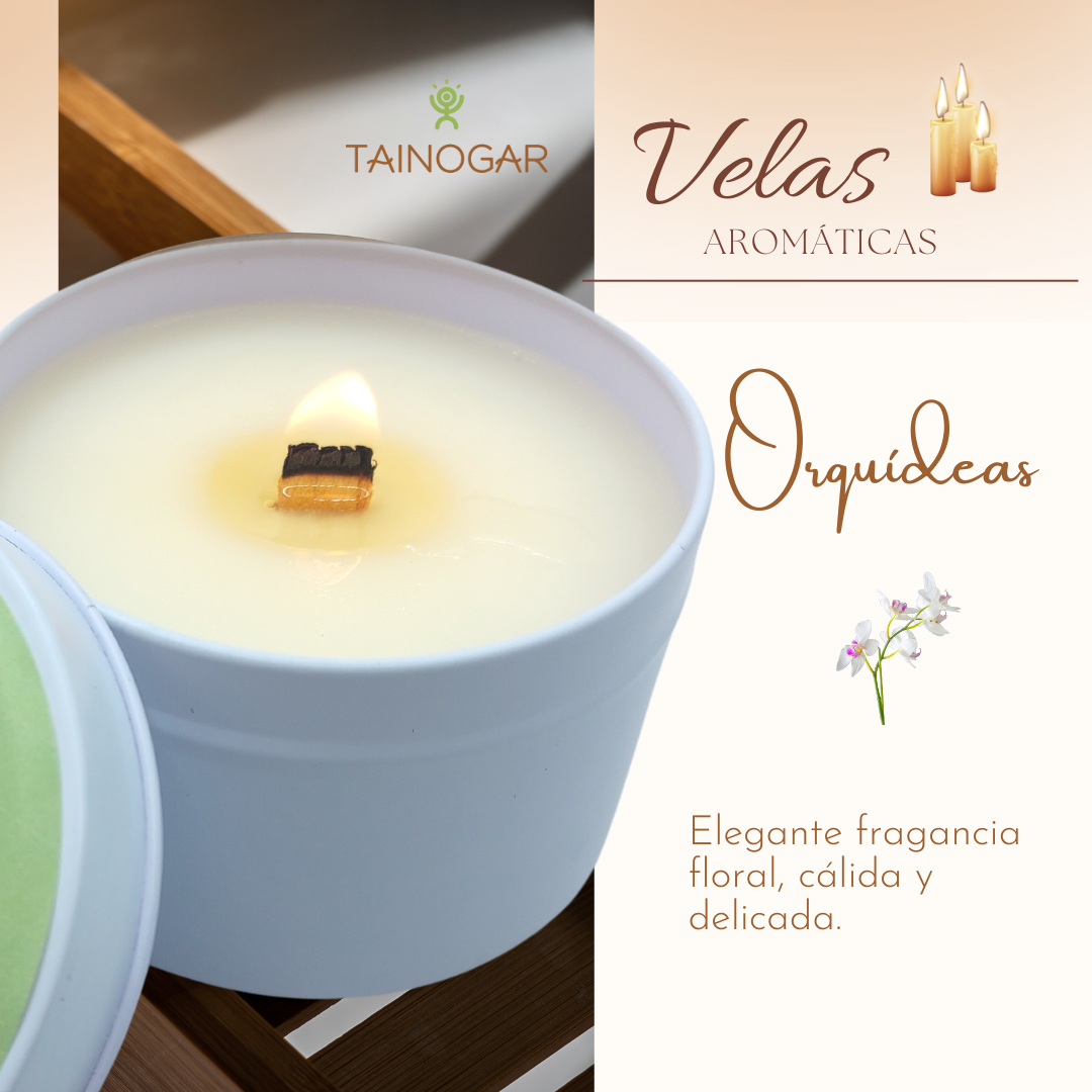 Velas de Fragancia