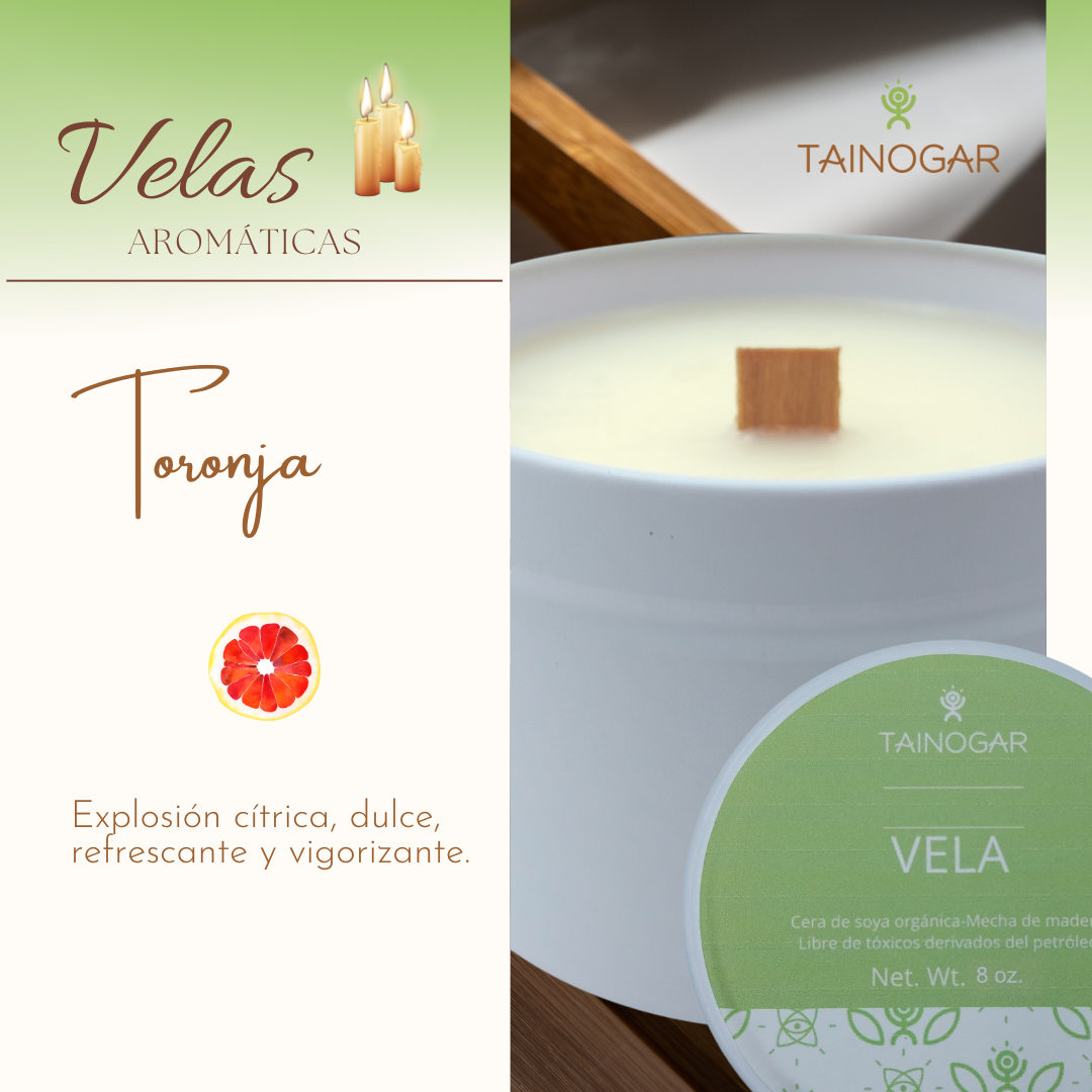 Velas de Fragancia