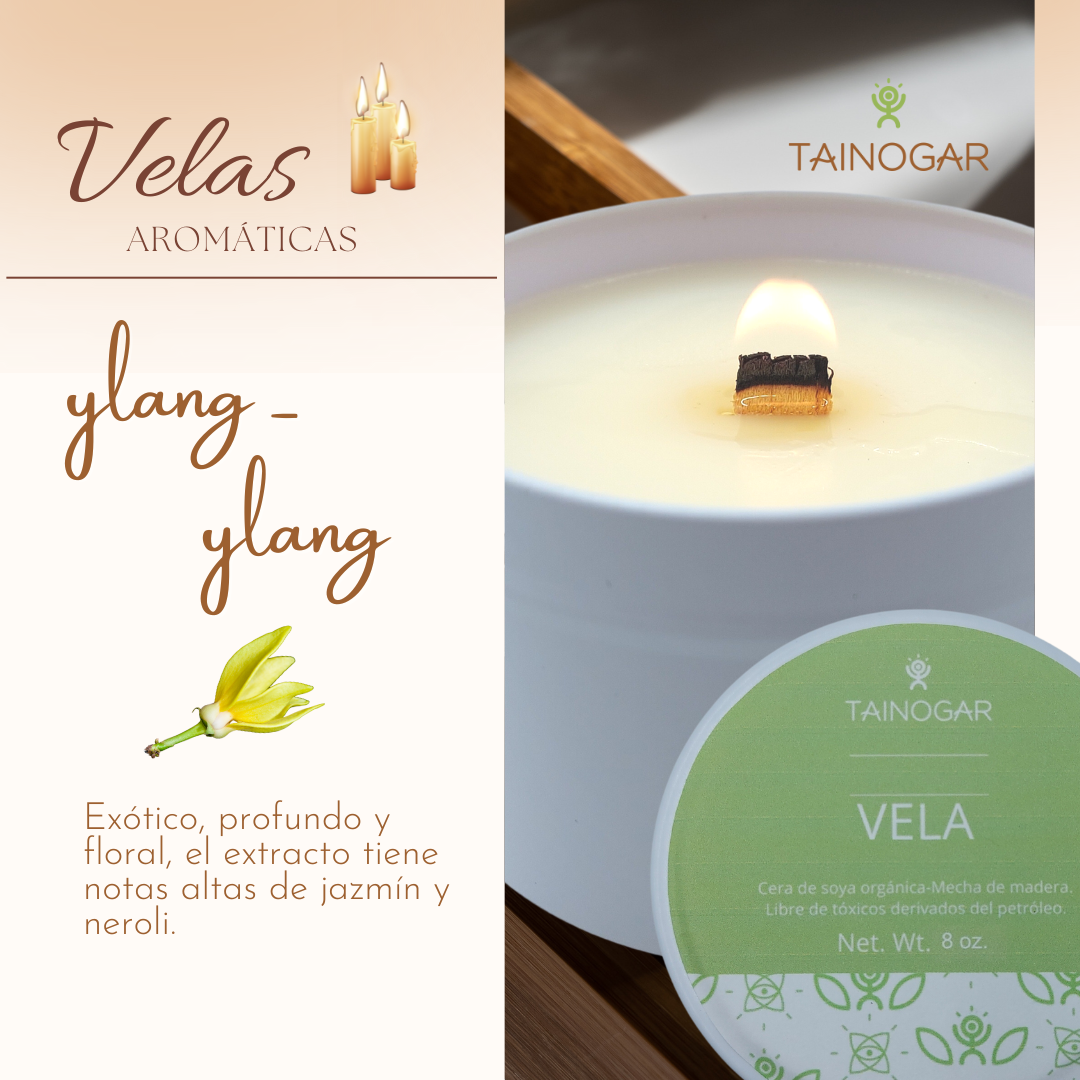 Velas de Fragancia