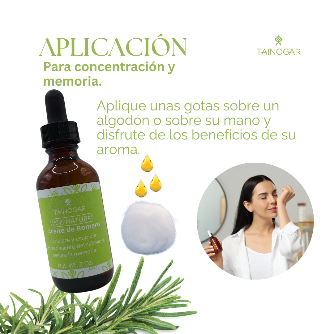 Aceite de Romero