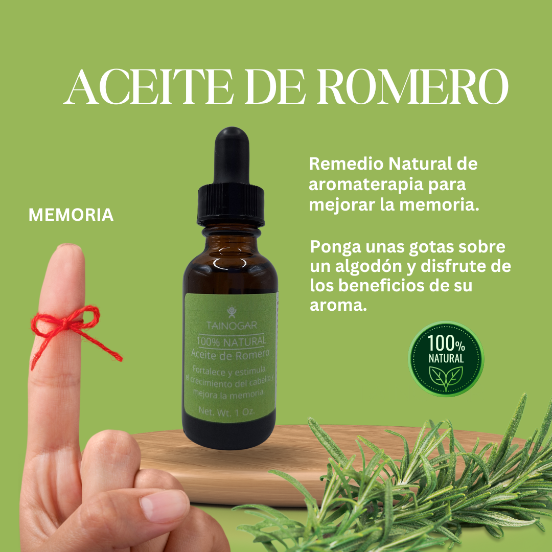 Aceite de Romero