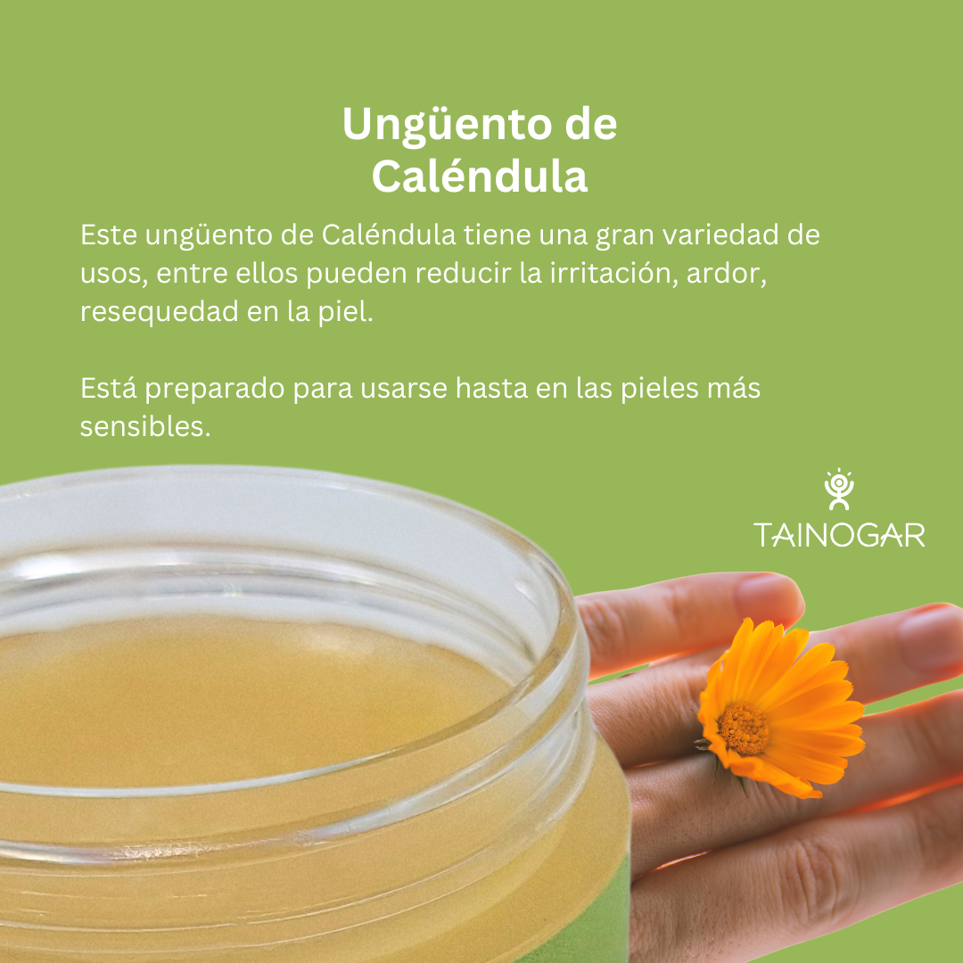 Bundle Caléndula 1 Jabón 5oz. + 1 Ungüento Caléndula 4 oz