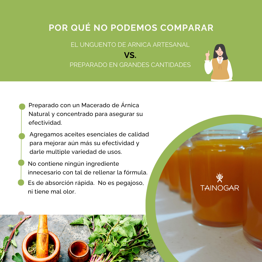Ungüento de Árnica