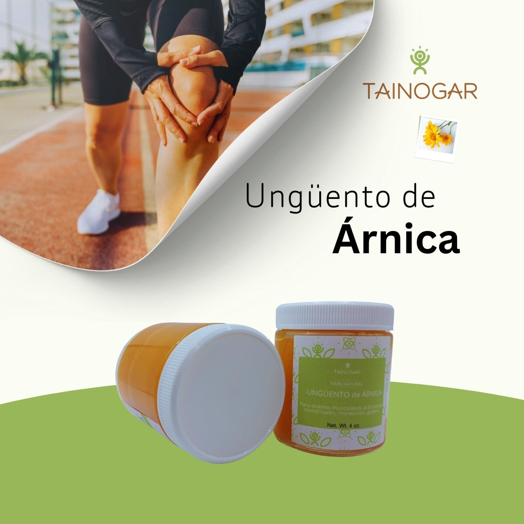 Ungüento de Árnica