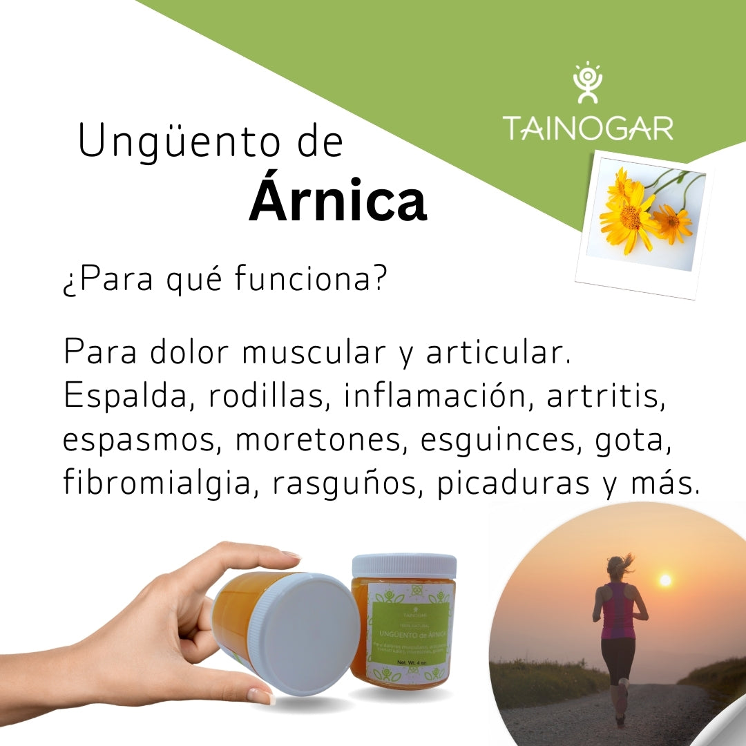 Ungüento de Árnica