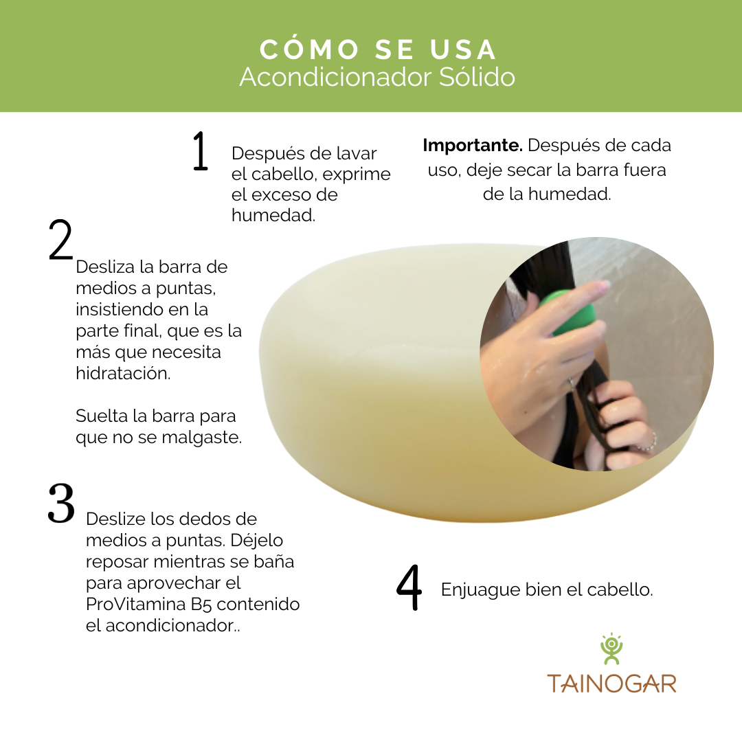 Acondicionador Sólido