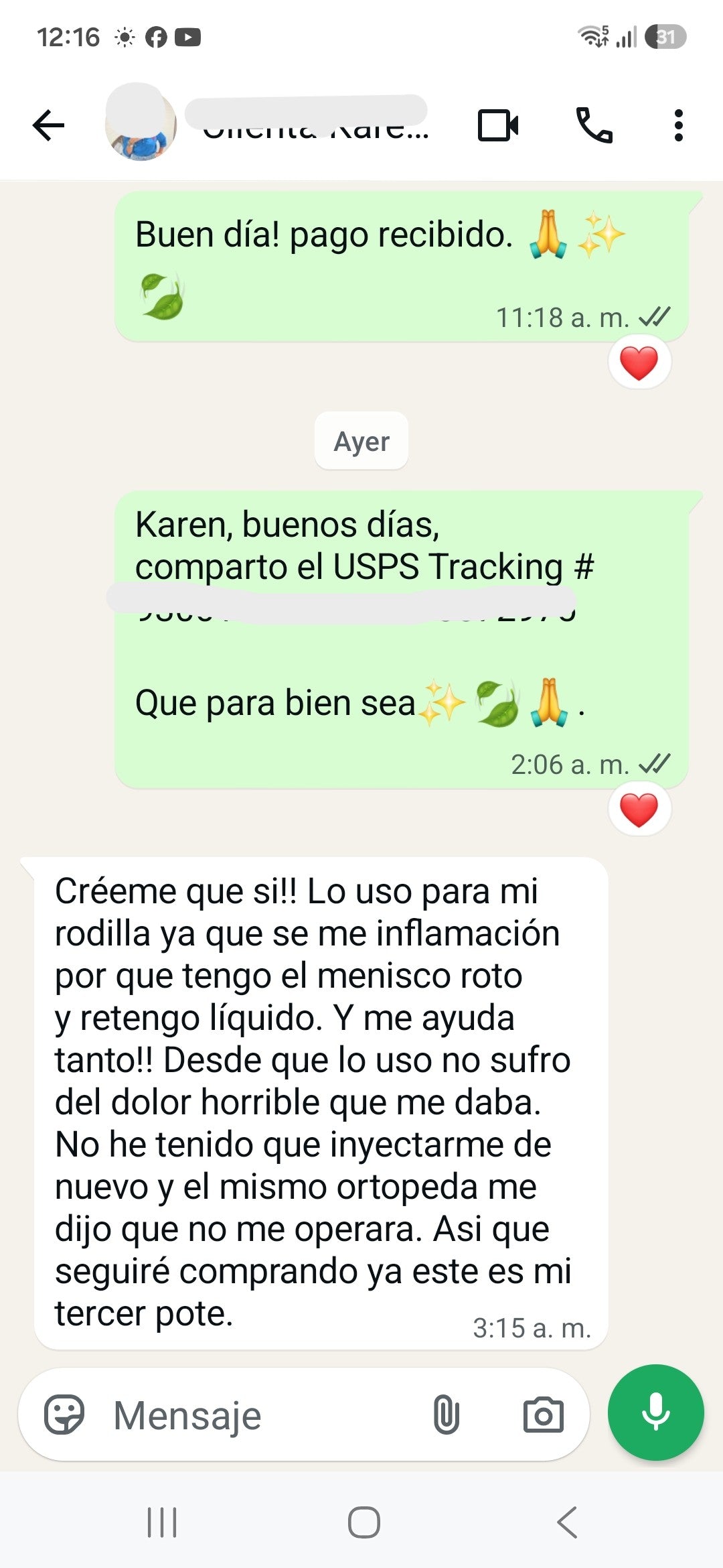 Ungüento de Árnica