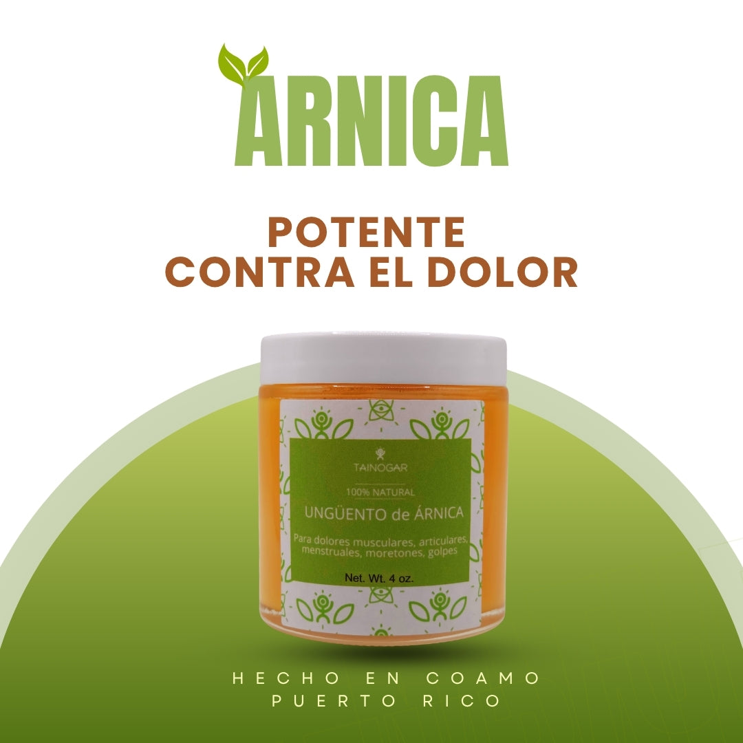 Ungüento de Árnica