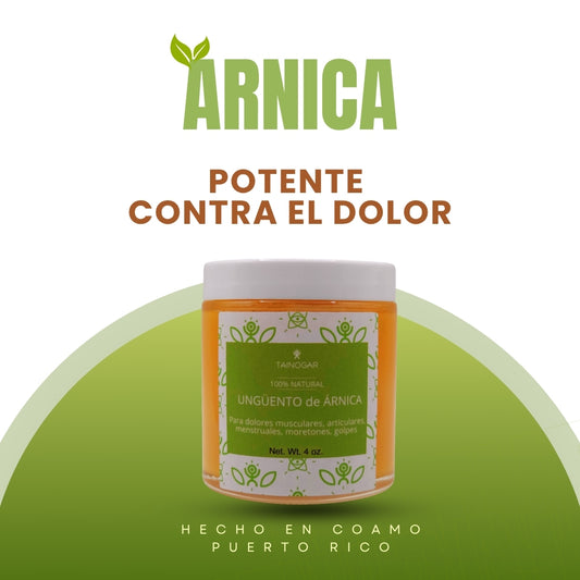 Ungüento de Árnica