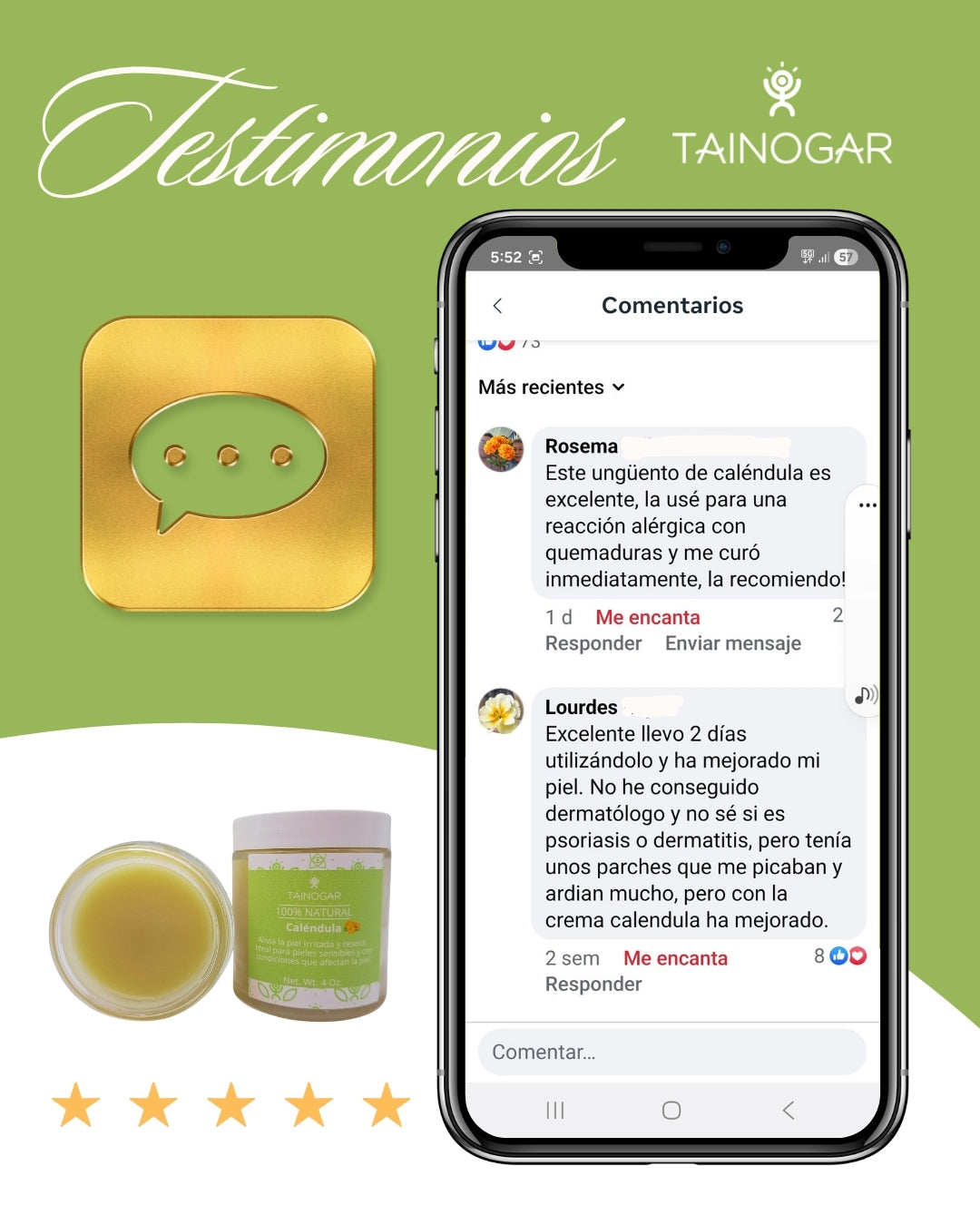 Ungüento de Caléndula