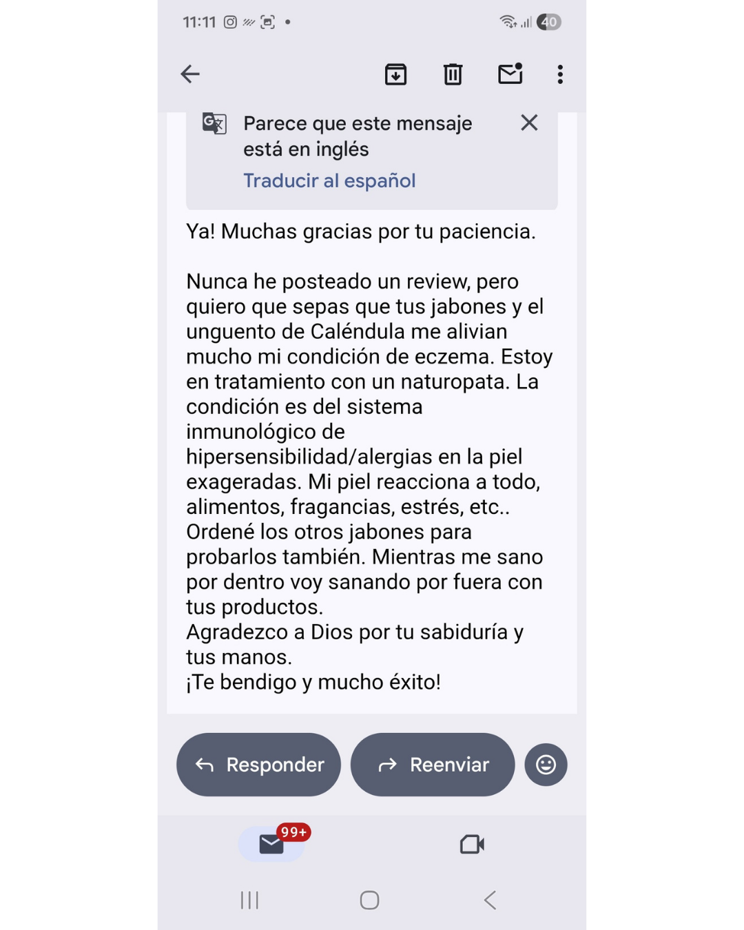 Bundle Caléndula 1 Jabón 5oz. + 1 Ungüento Caléndula 4 oz