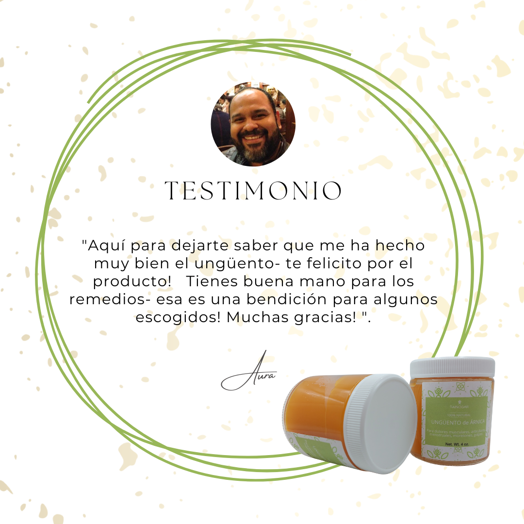 Ungüento de Árnica