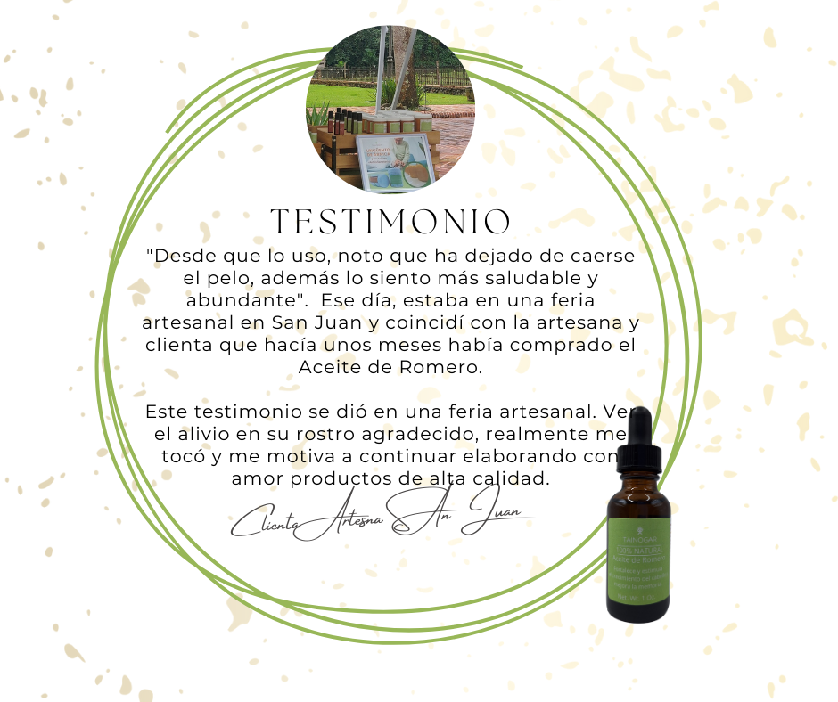 Aceite de Romero