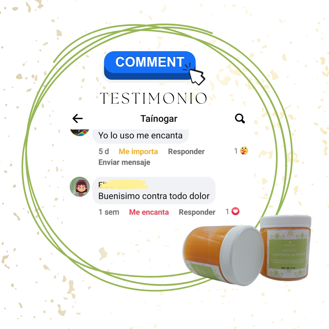 Ungüento de Árnica