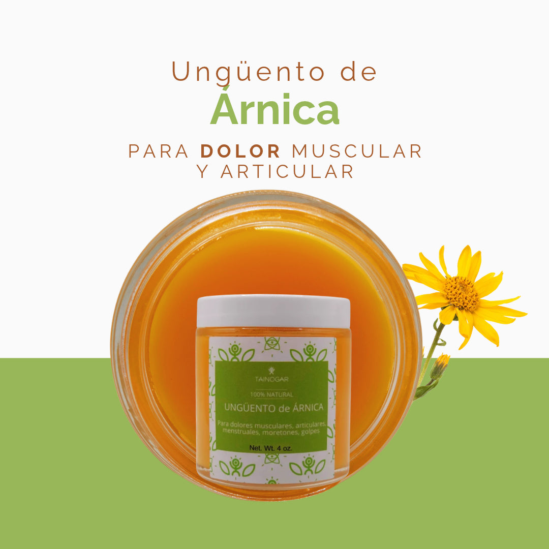 Ungüento de Árnica