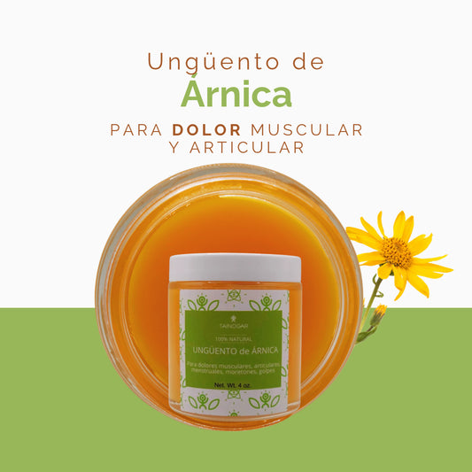 Ungüento de Árnica