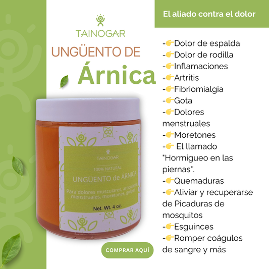 Ungüento de Árnica