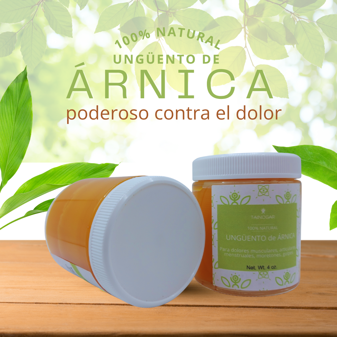 Ungüento de Árnica