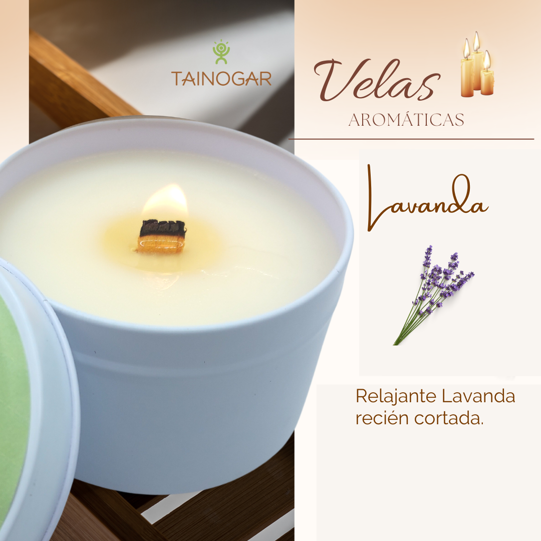 Velas de Fragancia