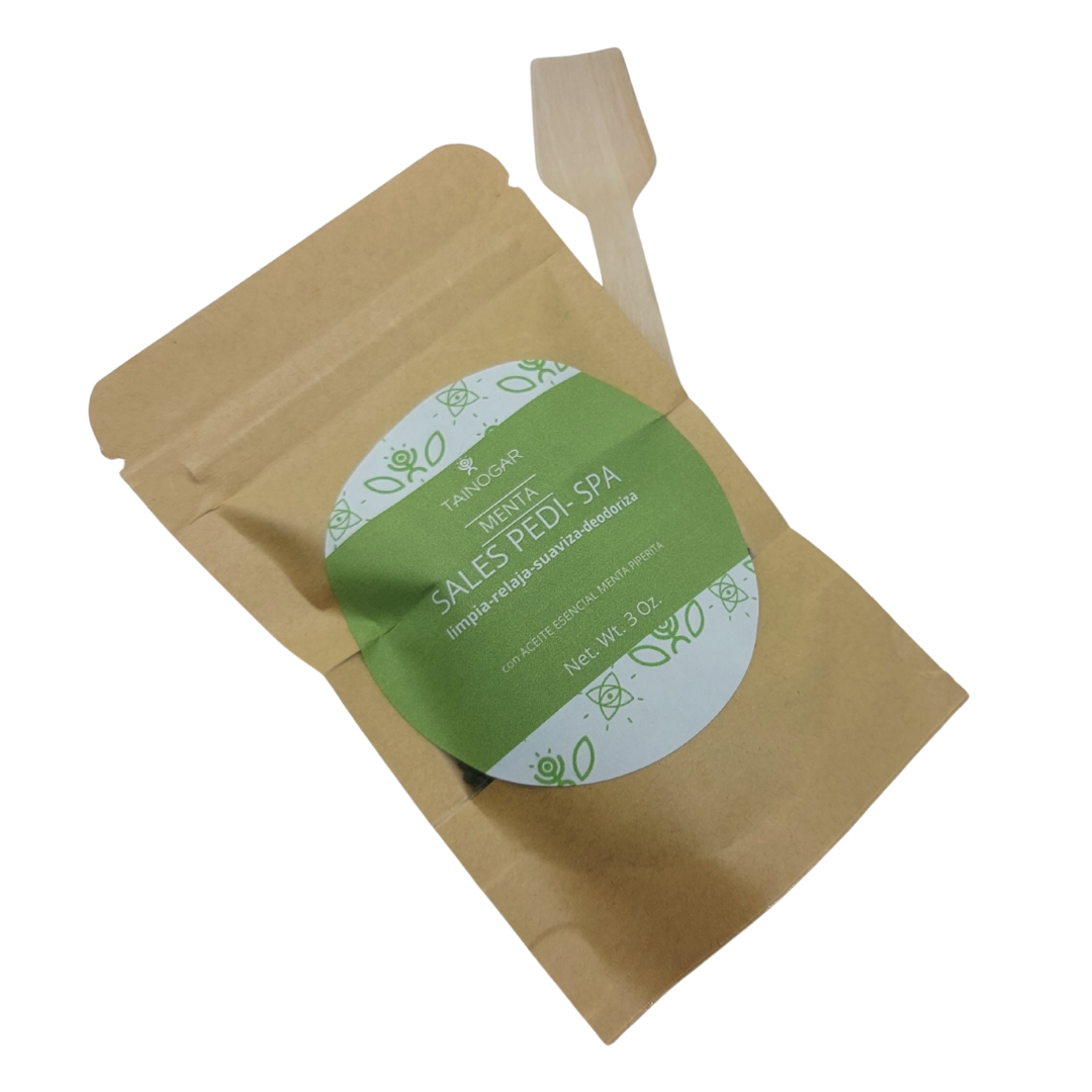 Sales Naturales para Pedi-Spa