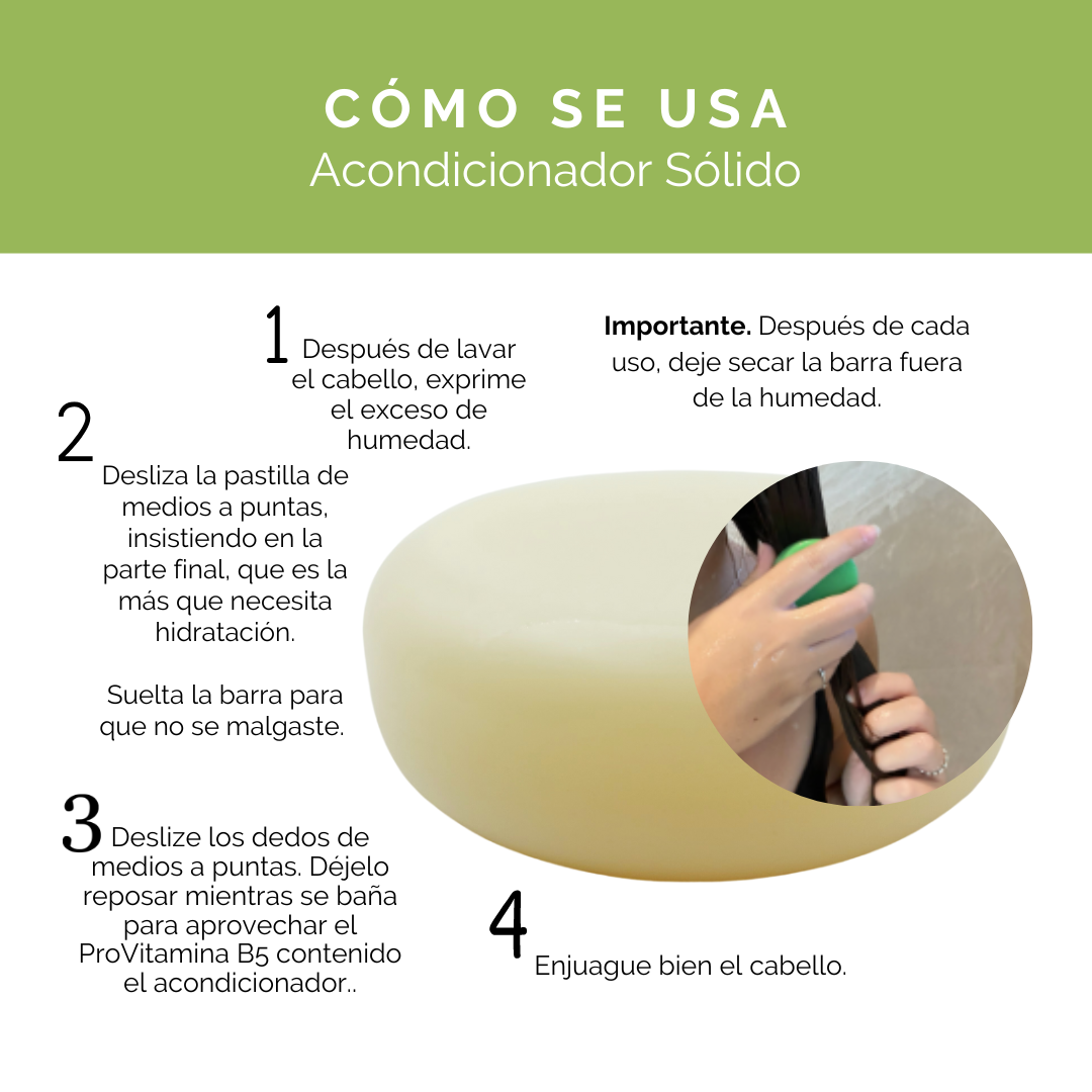 Shampoo y Acondicionador Sólido